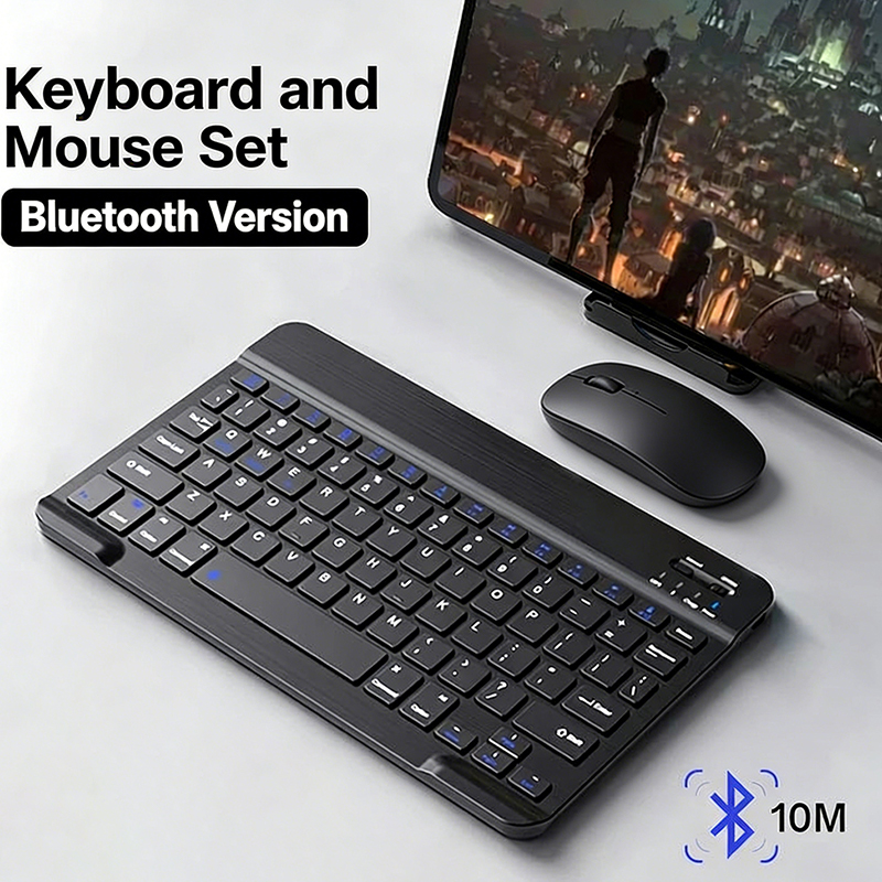 Gaming Keyboard And Mouse For Xbox - JP-Bluetooth Keyboard and Mouse For iPad