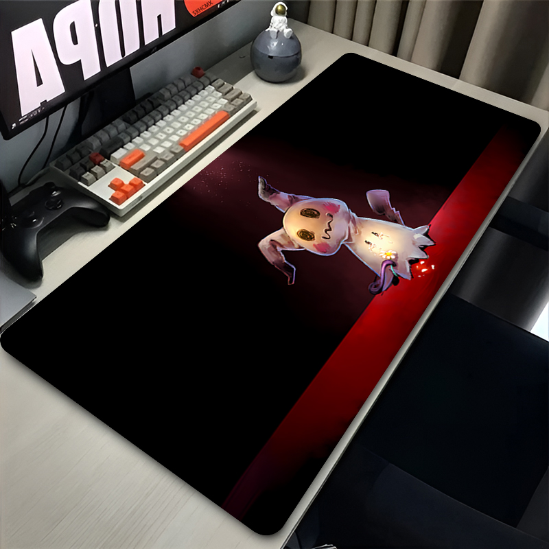 Gaming Keyboard Top - Gamer Mouse Pad Large XXL P-Pokemon