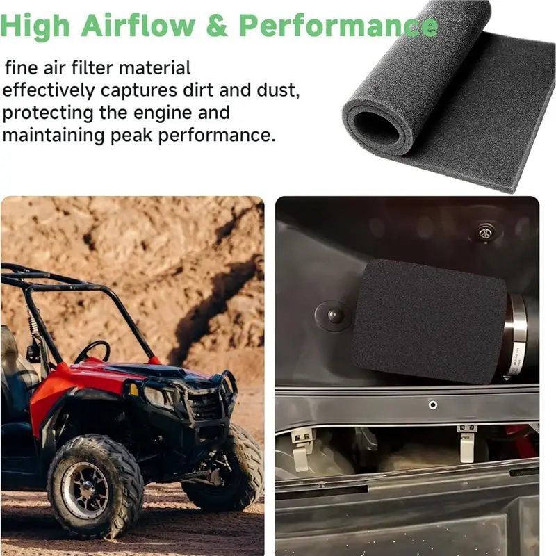 Polyurethane Foam Sheet - 2PCS Air Filter Foam Sheet 60