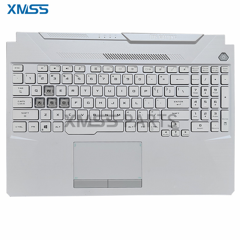 Palmrest Upper Top Case Keyboa - Gaming Keyboard Backlit review and price
