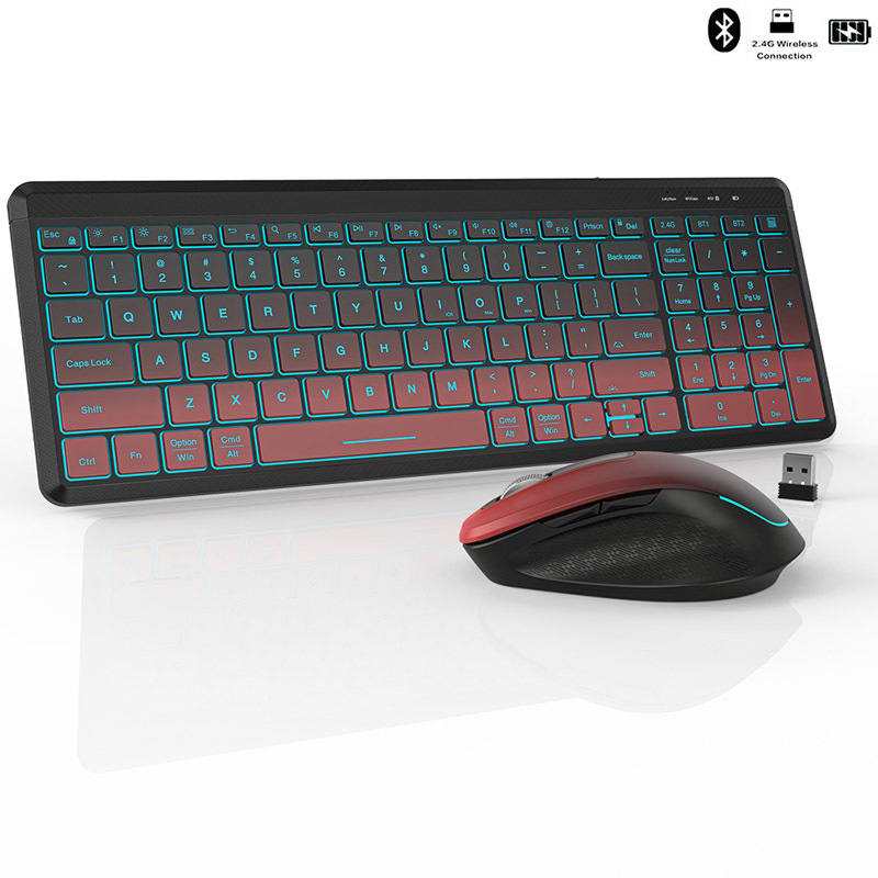 RGB Backlit Silent Wireless Ke - Gaming Keyboard And Mouse For Xbox review and price