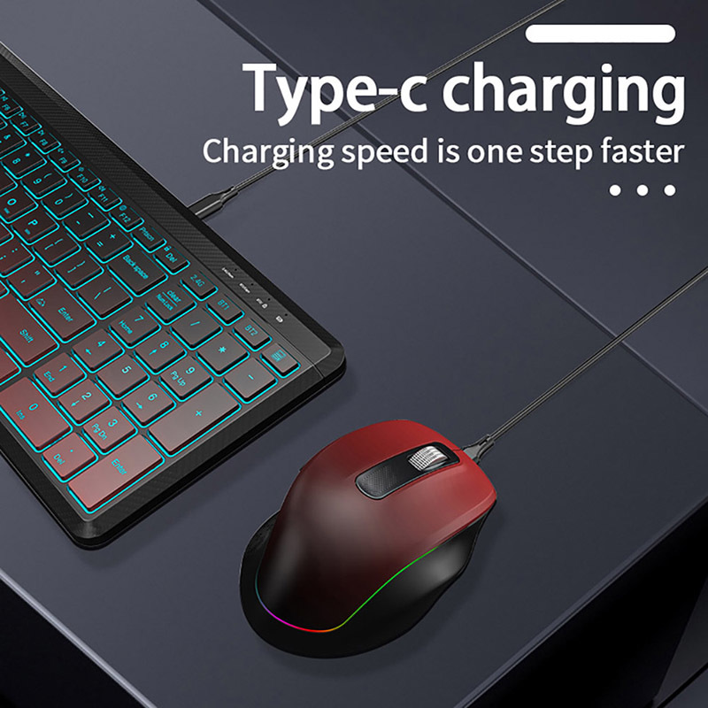 RGB Backlit Silent Wireless Ke - Gaming Keyboard And Mouse For Xbox review and price
