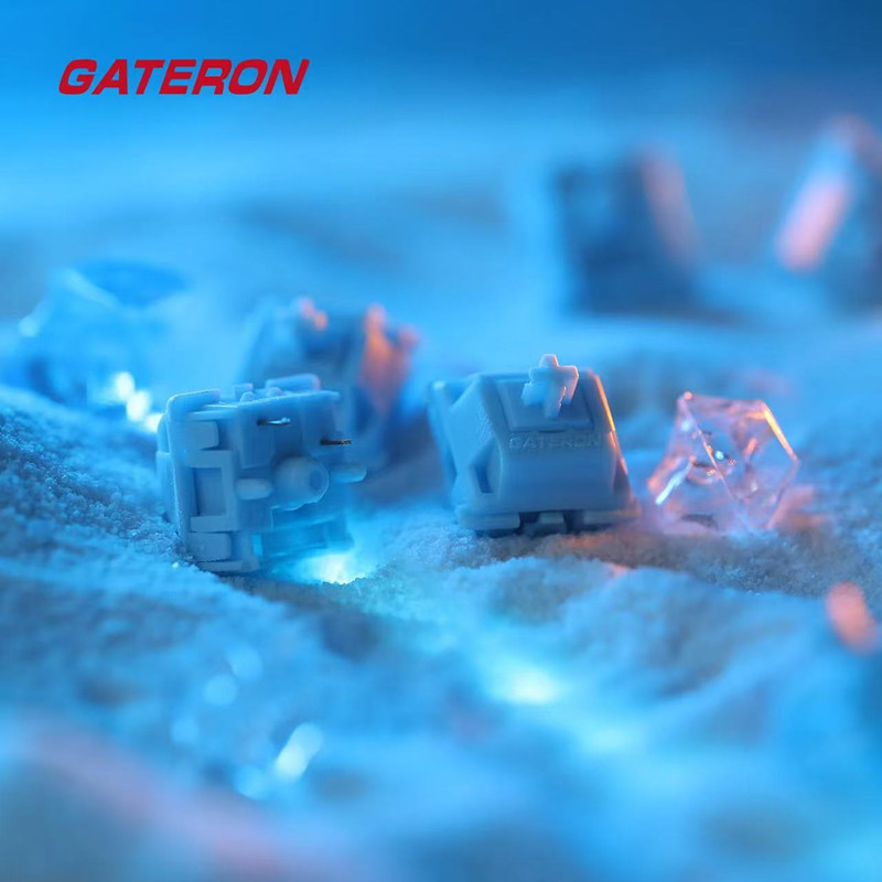 Gateron Sea Salt Smoothie Swit - Keyboard Lube Kit review and price