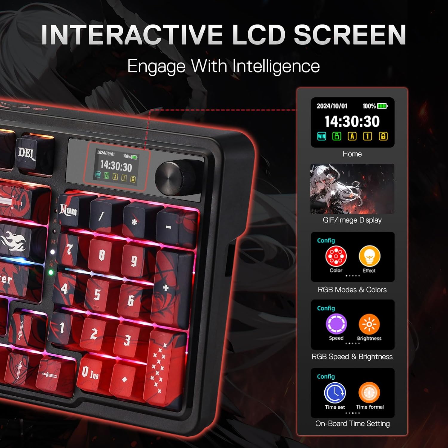 Redragon K719 PRO Wireless Gas - Gaming Keyboard Thocky review and price