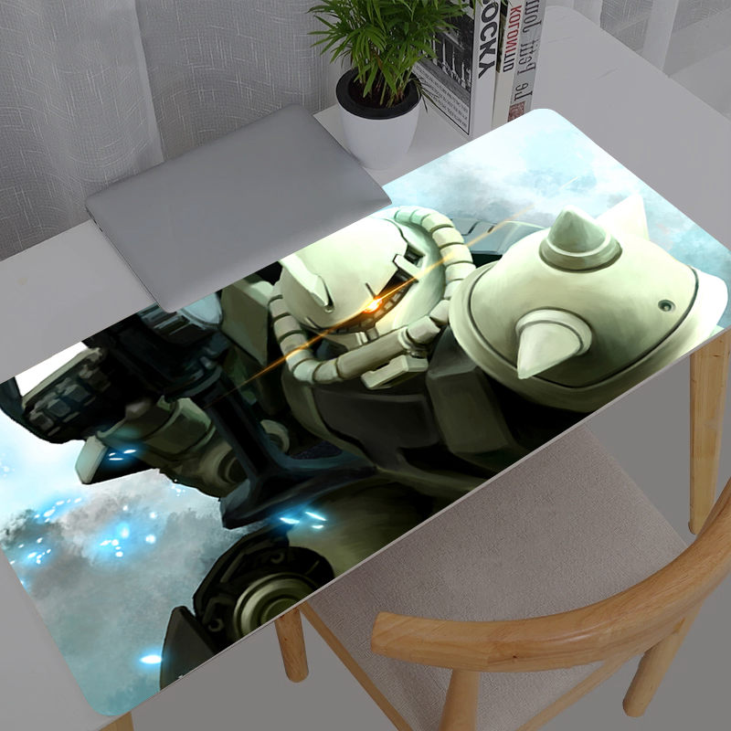 Mouse Pad Anime Mobile Suit Gu - Gaming Keyboard And Mouse Mobile review and price