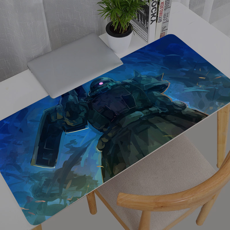 Mouse Pad Anime Mobile Suit Gu - Gaming Keyboard And Mouse Mobile review and price
