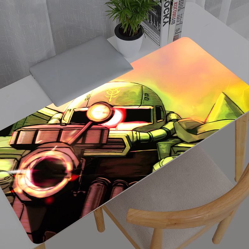 Mouse Pad Anime Mobile Suit Gu - Gaming Keyboard And Mouse Mobile review and price