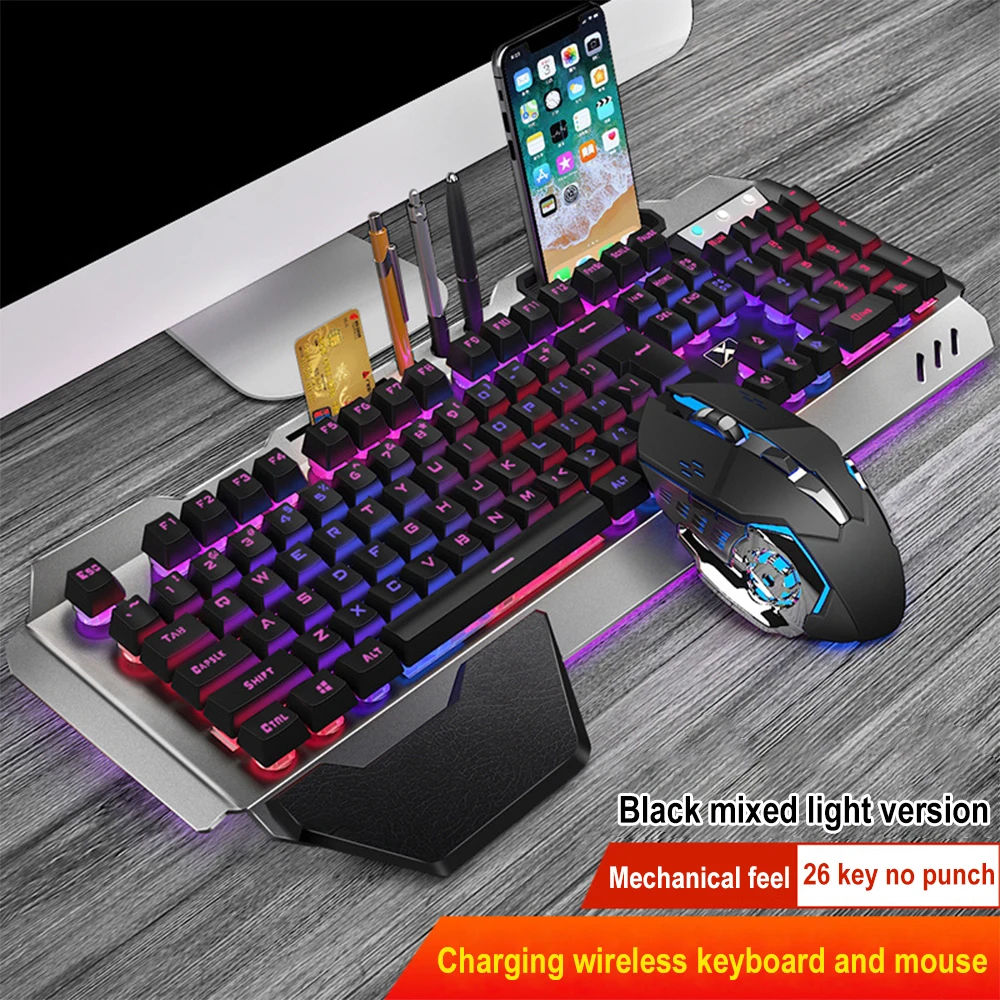 K680 Rechargeable 2.4G wireles - Gaming Keyboard And Mouse For Xbox review and price