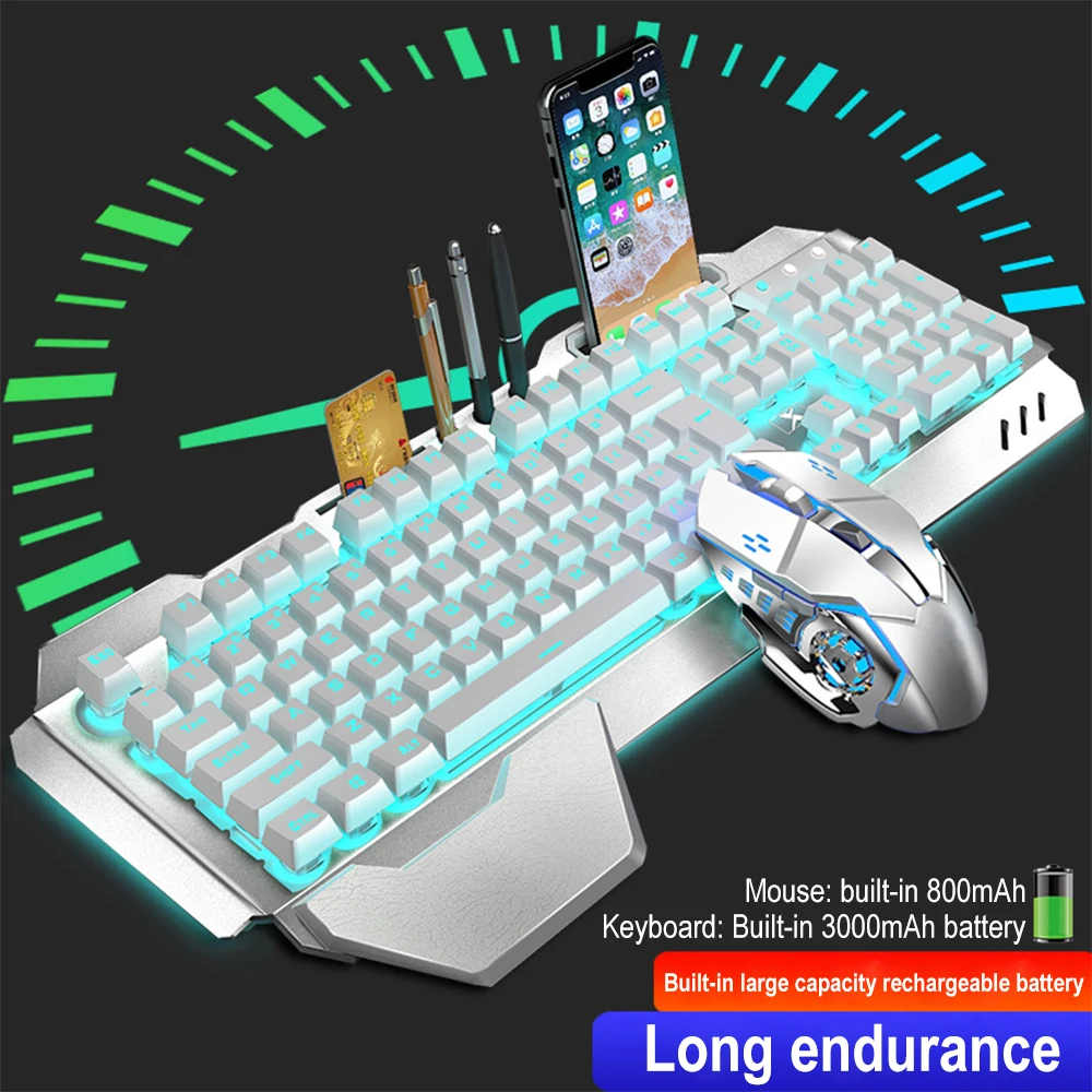 K680 Rechargeable 2.4G wireles - Gaming Keyboard And Mouse For Xbox review and price