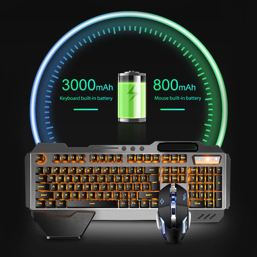 K680 Rechargeable 2.4G wireles - Gaming Keyboard And Mouse For Xbox review and price