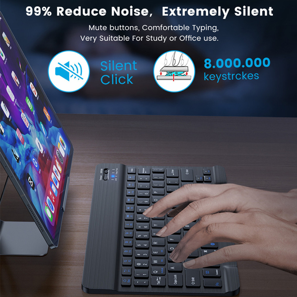 New 2025 Bluetooth Wireless Ke - Gaming Keyboard Wireless review and price