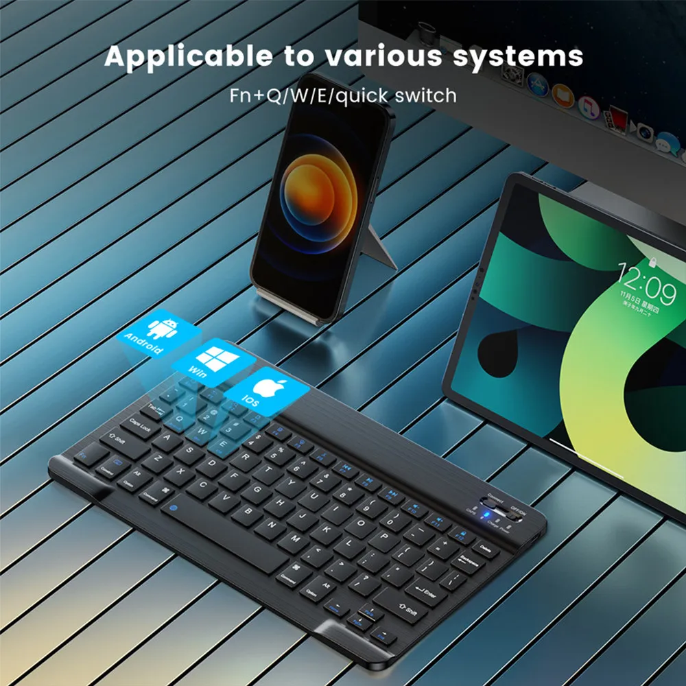 New 2025 Bluetooth Wireless Ke - Gaming Keyboard Wireless review and price