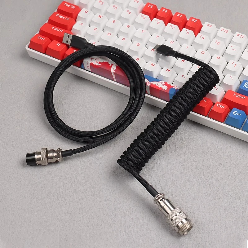180cm Mechanical Keyboard Coil - Gaming Keyboard Types review and price