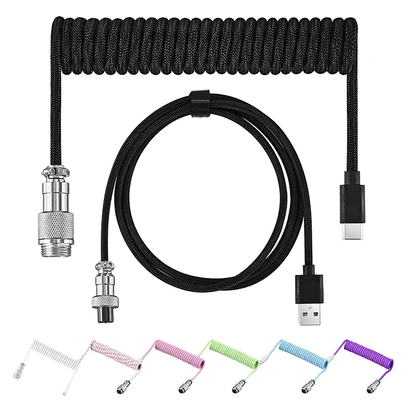 180cm Mechanical Keyboard Coil - Gaming Keyboard Types review and price