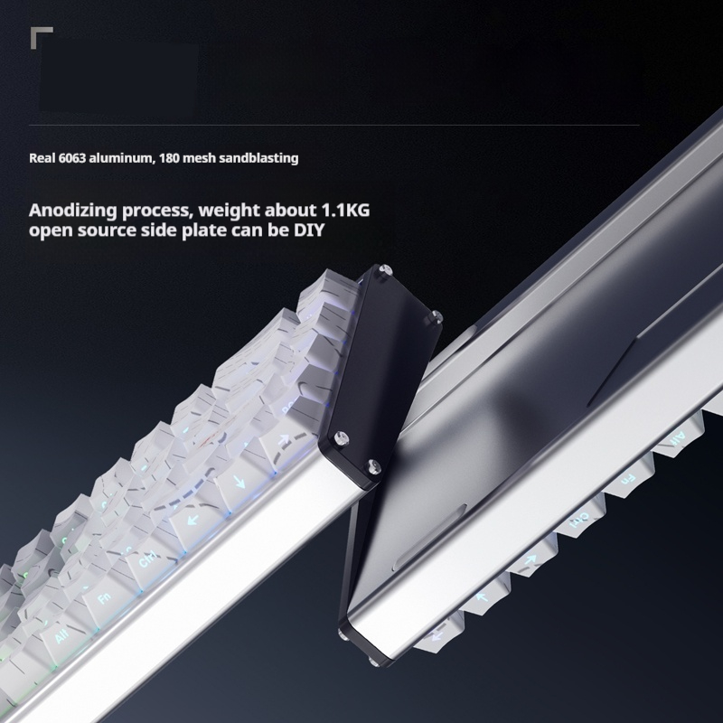 AJAZZ ALUX68 Wired Mechanical  - Gaming Keyboard Thocky review and price