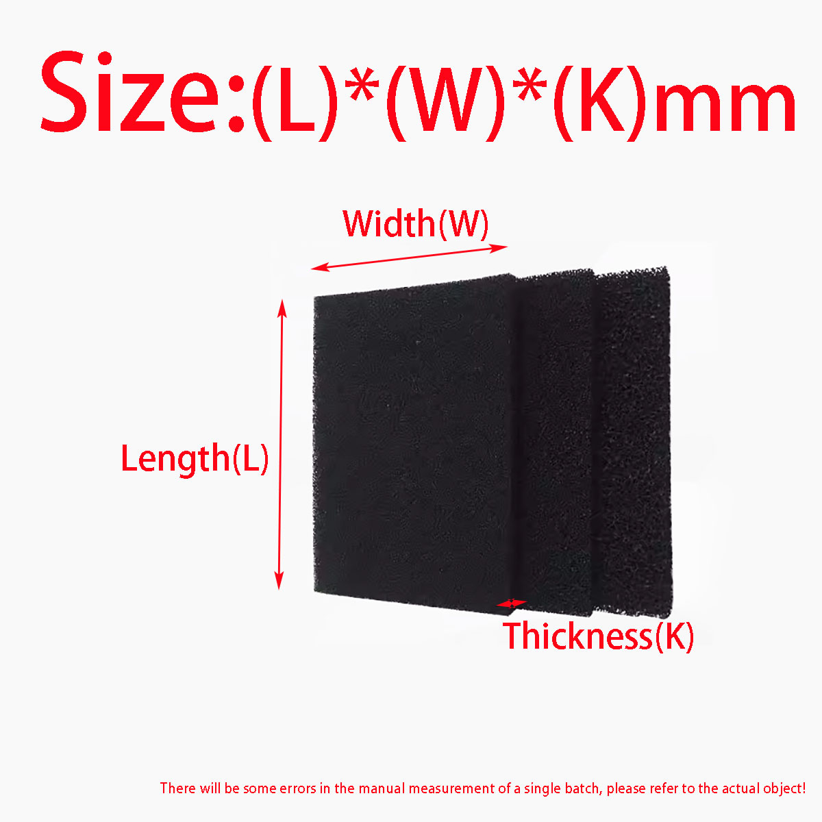 200x200mm  Dustproof Flame Ret - Polyurethane Foam Sheet review and price