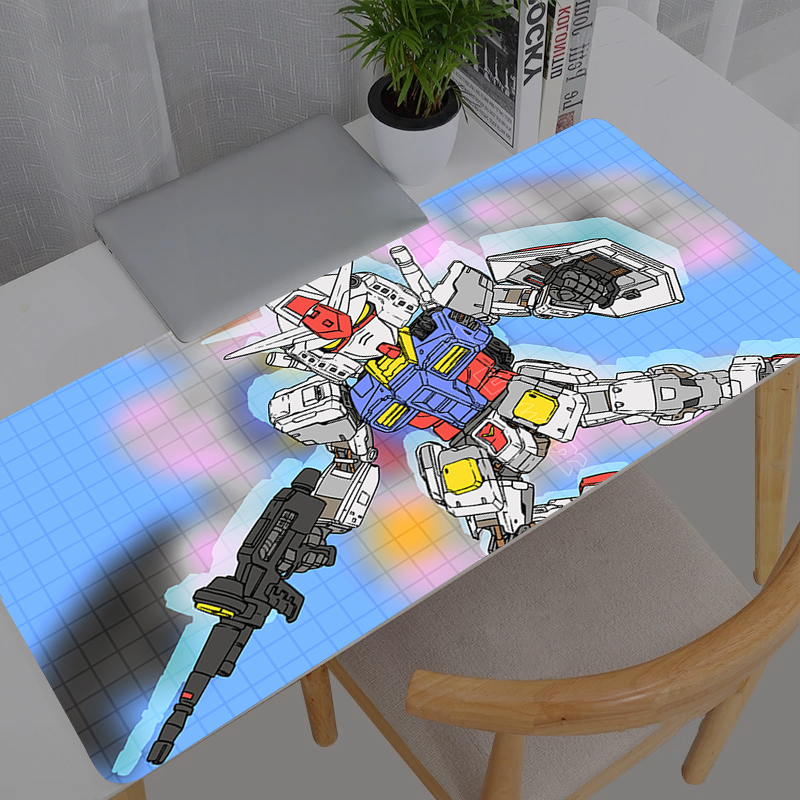 Mouse Pad Mobile Suit Gundam G - Gaming Keyboard And Mouse Mobile review and price