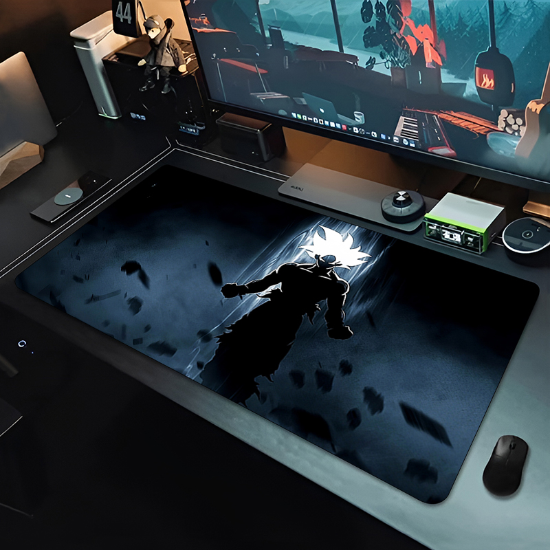 DBZ Black Anime Mouse Pad Drag - Gaming Keyboard Best review and price