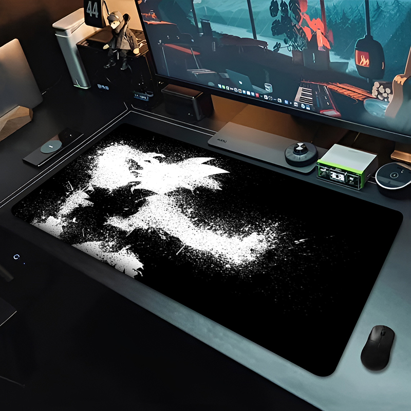 DBZ Black Anime Mouse Pad Drag - Gaming Keyboard Best review and price