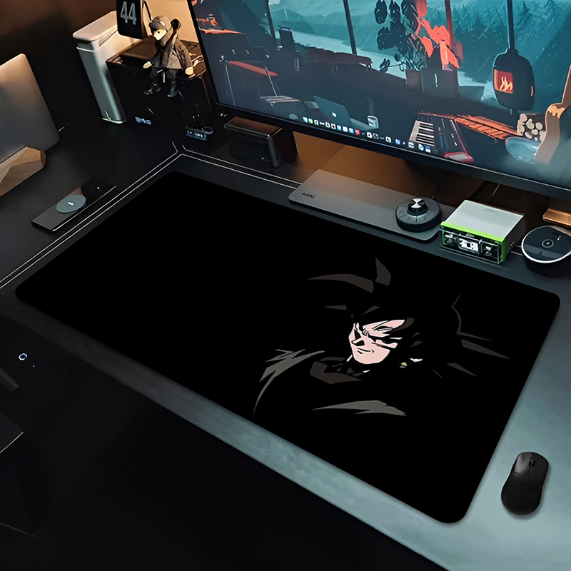 DBZ Black Anime Mouse Pad Drag - Gaming Keyboard Best review and price