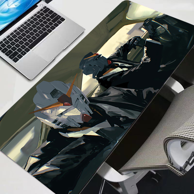 Mouse Pad Mobile Suit Gundam L - Gaming Keyboard And Mouse Mobile review and price
