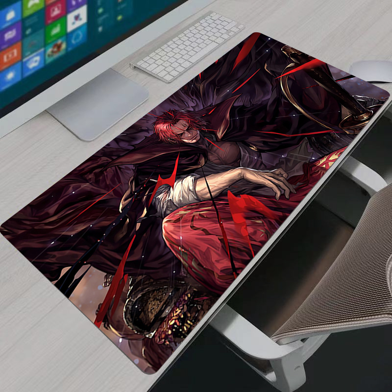 One Piece Shanks Mouse Pad Lar - Gaming Keyboard Best review and price
