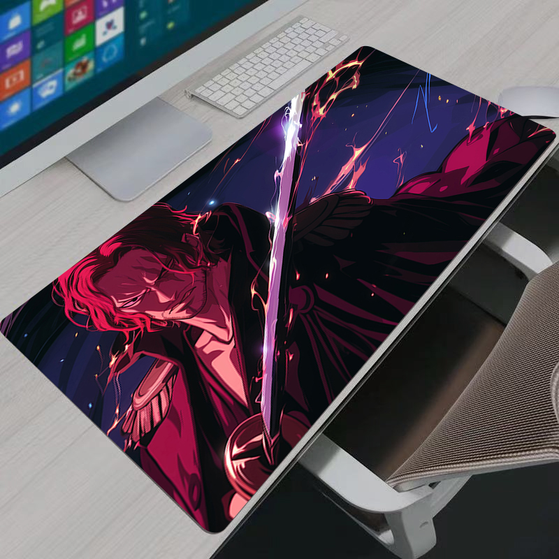 One Piece Shanks Mouse Pad Lar - Gaming Keyboard Best review and price