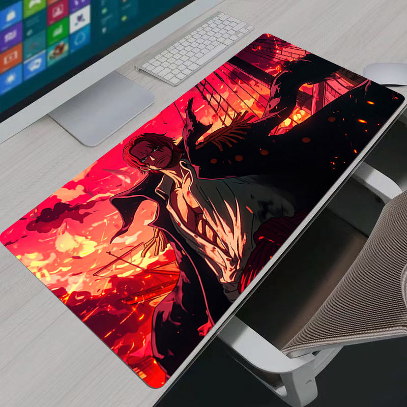 One Piece Shanks Mouse Pad Lar - Gaming Keyboard Best review and price