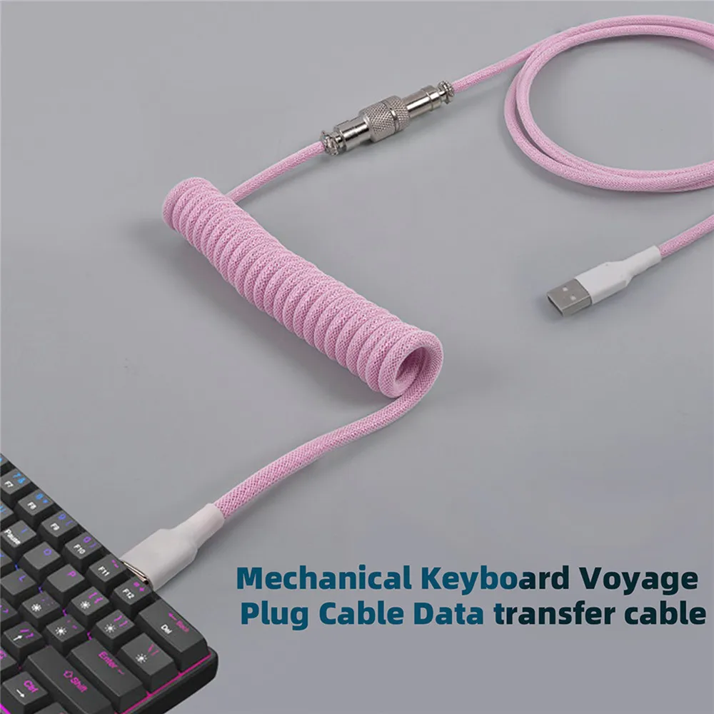 New Mechanical Keyboard Coiled - Gaming Keyboard Types review and price