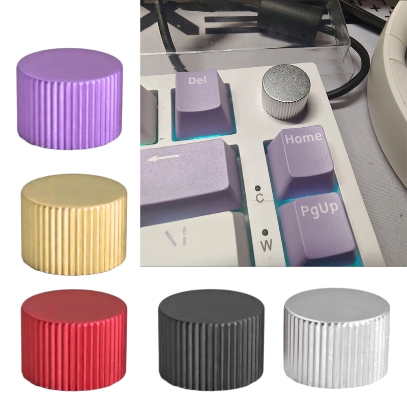 Stylish Metal Control Knob For - Gaming Keyboard Types review and price