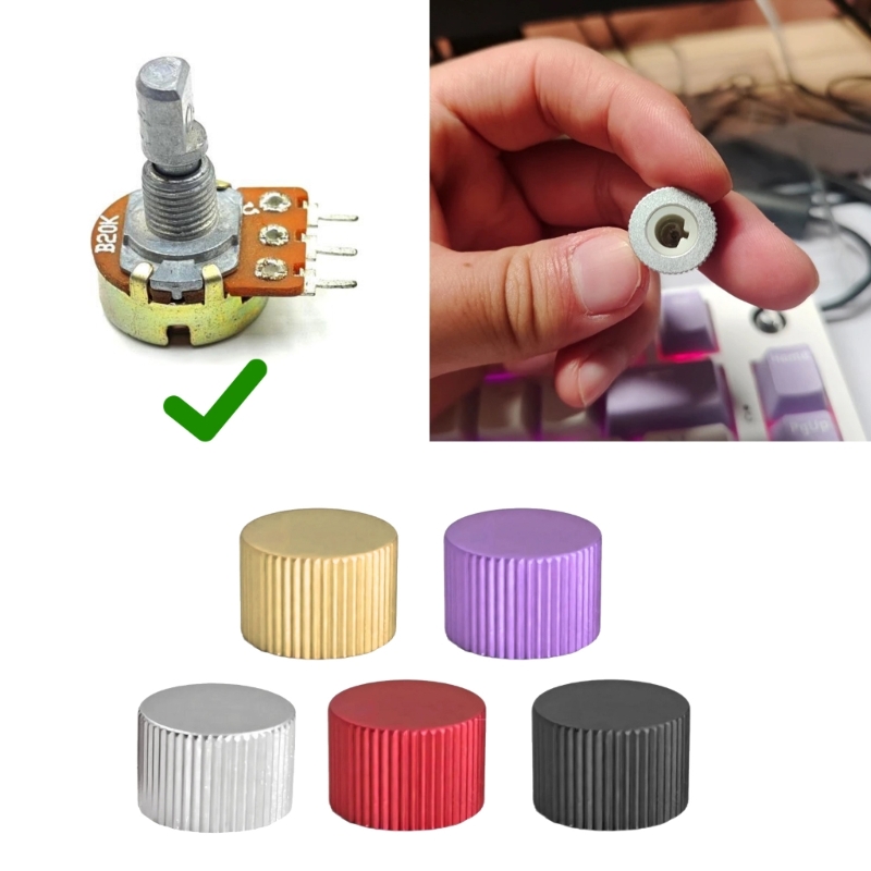 Stylish Metal Control Knob For - Gaming Keyboard Types review and price