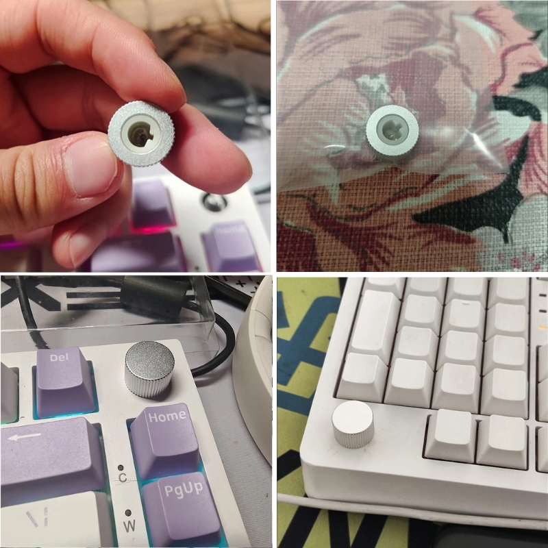 Stylish Metal Control Knob For - Gaming Keyboard Types review and price