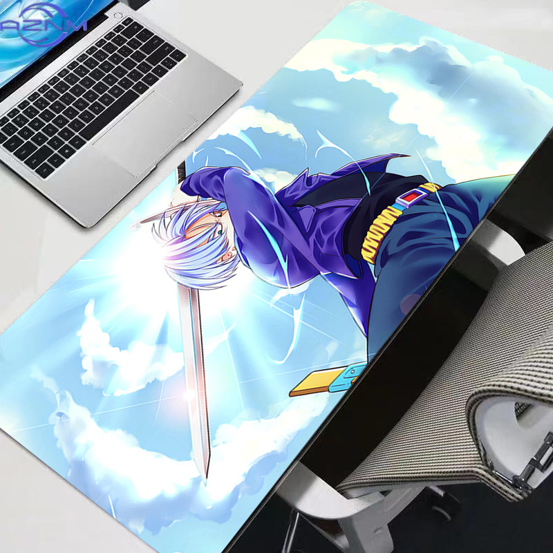 Mouse Pad Dragon Ball Trunks N - Gaming Keyboard Mini review and price