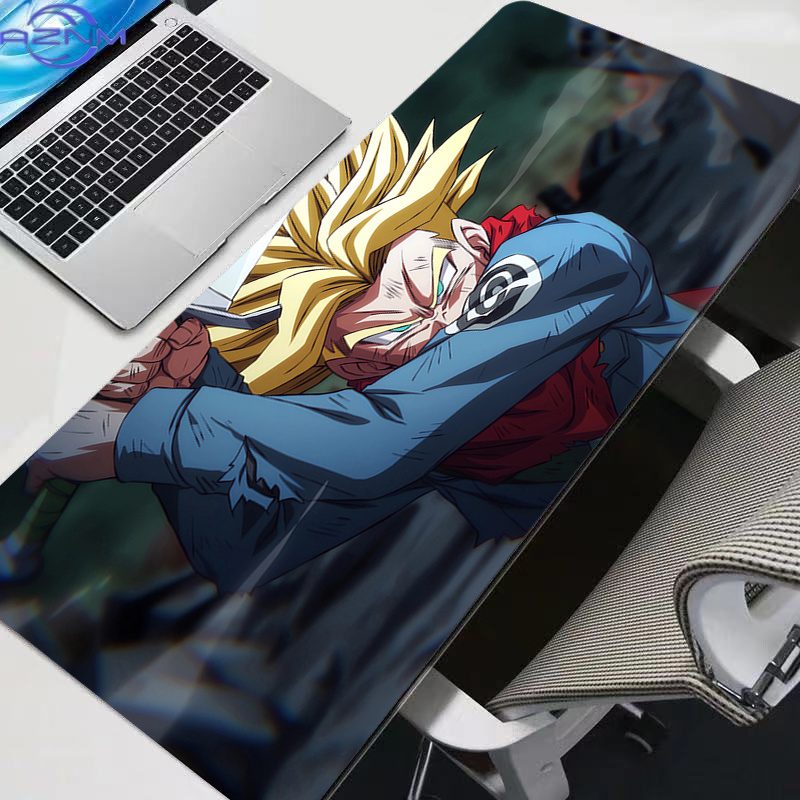 Mouse Pad Dragon Ball Trunks N - Gaming Keyboard Mini review and price