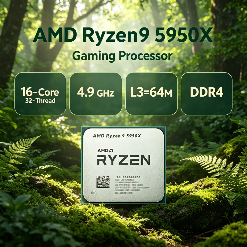 AMD Ryzen 9 5950X DDR4 Gaming  - Amd Cpu Ryzen 9 review and price