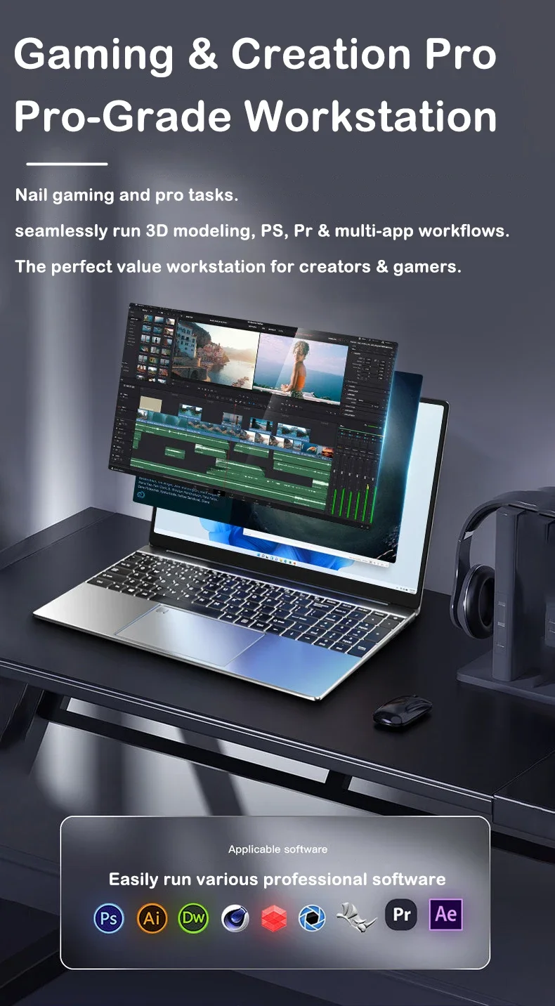 2026 14.1 Inch Ultra Thin Lapt - Gaming Keyboard Backlit review and price