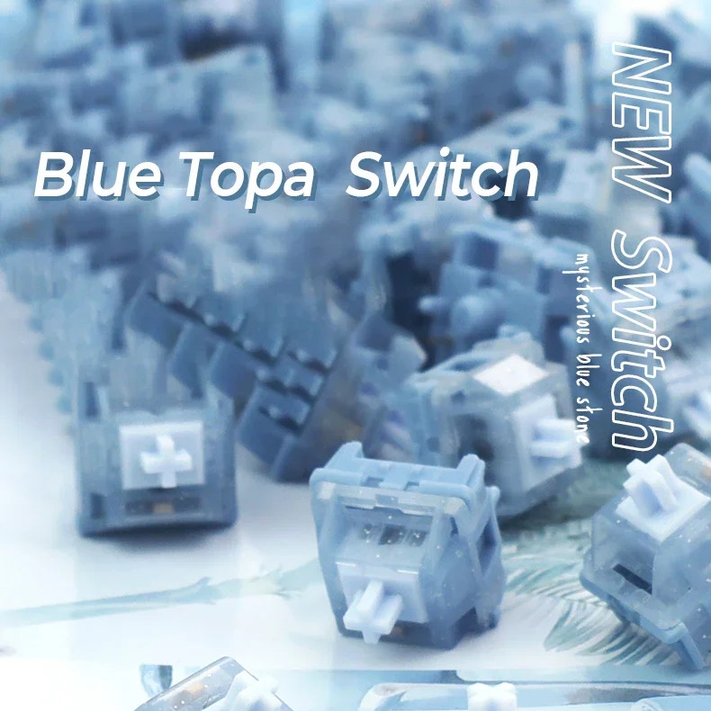 HMX Blue Topa Switch Linear Sw - Keyboard Gaming Blue Switch review and price