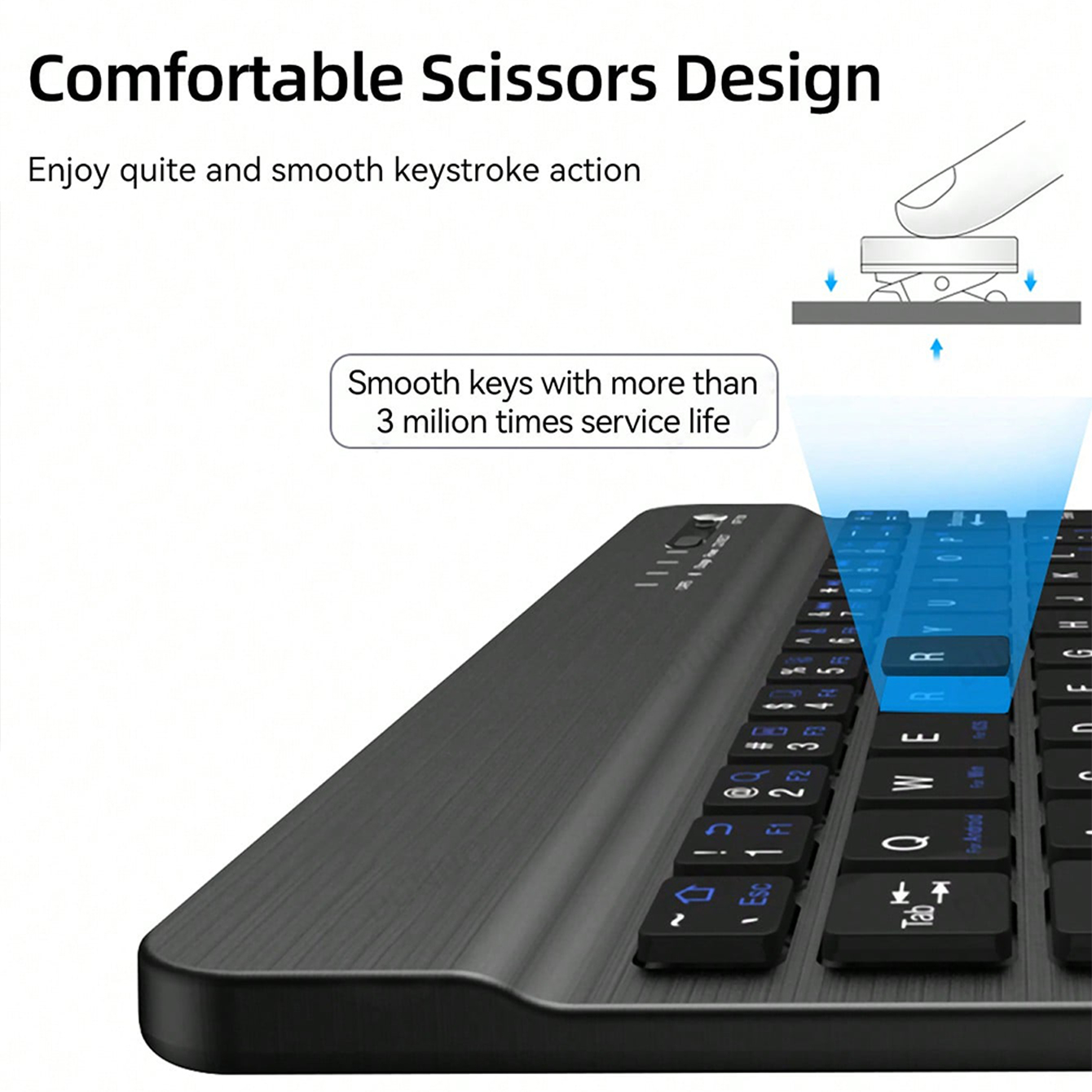 Multilingual Keyboard For Tabl - Gaming Keyboard Wireless review and price