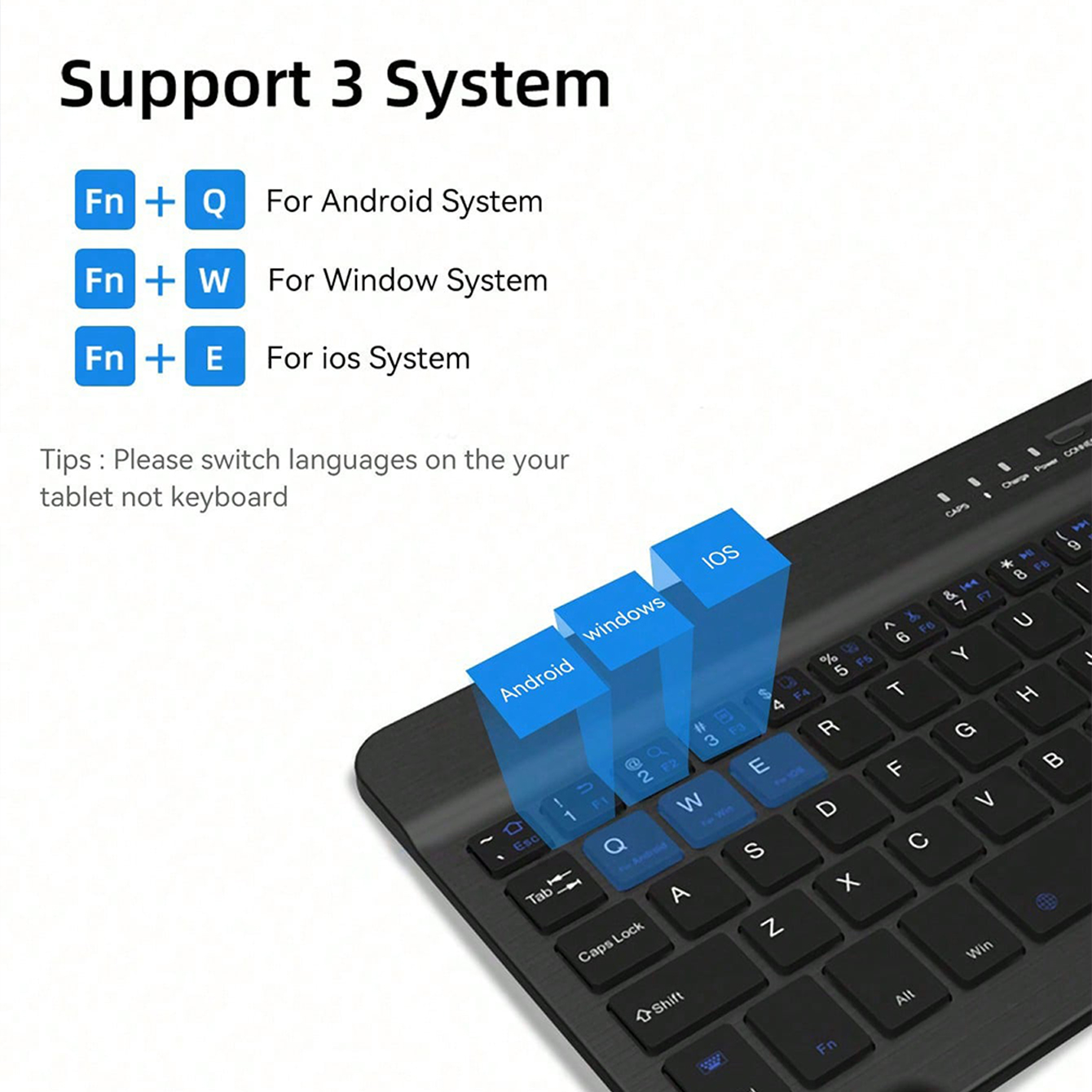 Multilingual Keyboard For Tabl - Gaming Keyboard Wireless review and price