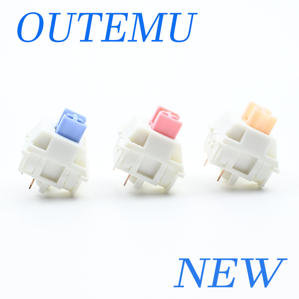 Outemu Switches Lubed Mechanic - Gaming Keyboard Blue review and price