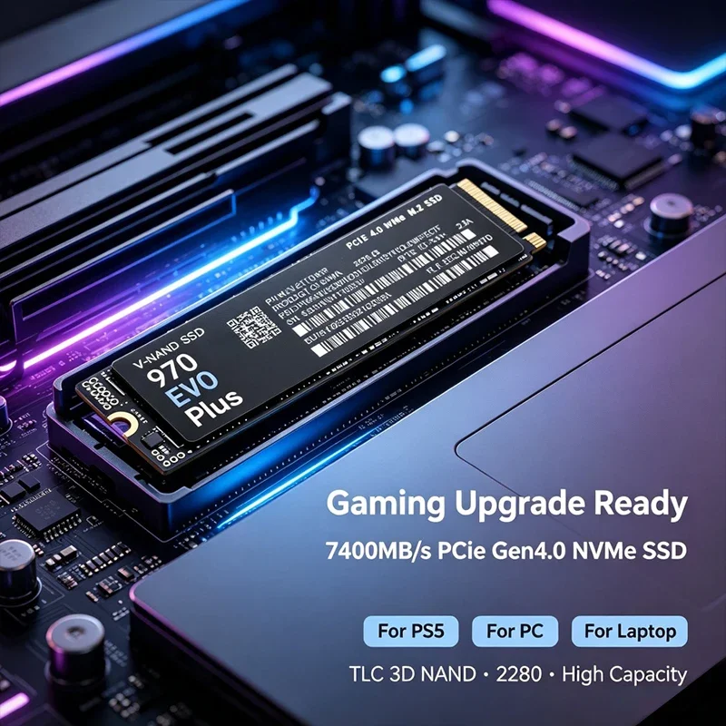 7400MB/s M.2 NVMe SSD 970 EVO  - Samsung Ssd 980 Pro review and price