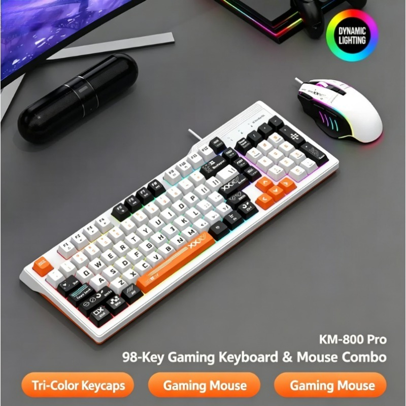 K8pro 3 In 1 Gaming Combo Wire - Gaming Keyboard Mouse And Headset Combo review and price