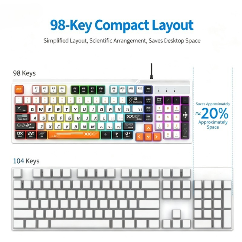 K8pro 3 In 1 Gaming Combo Wire - Gaming Keyboard Mouse And Headset Combo review and price