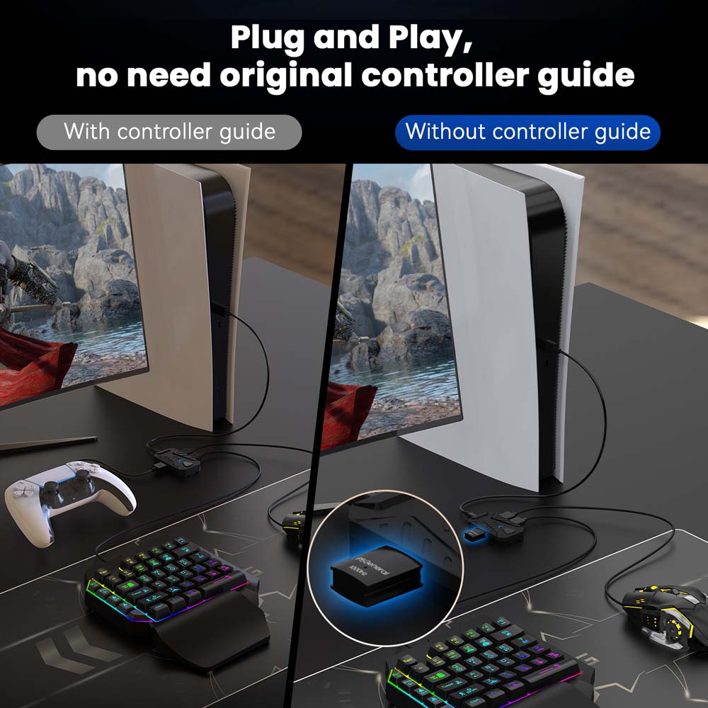 for PS5 Gaming Keyboard Mouse  - Gaming Keyboard Types review and price