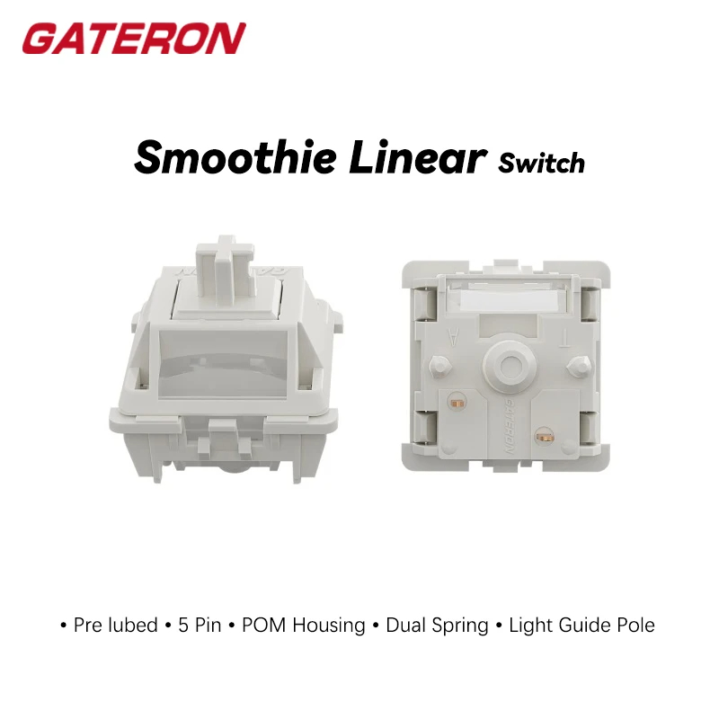 Gateron Smoothie Switch Linear - Keyboard Lube Kit review and price