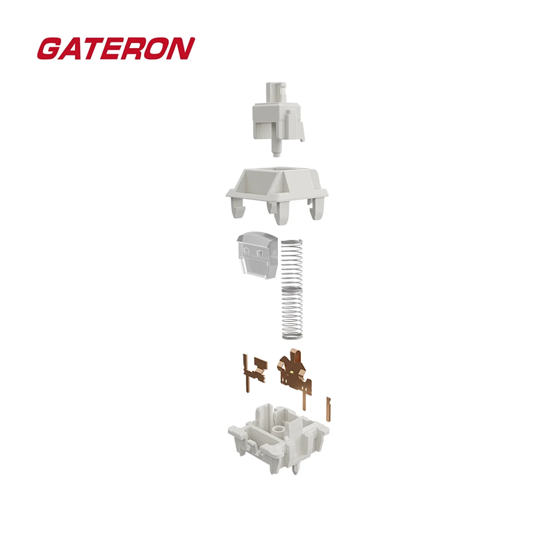 Gateron Smoothie Switch Linear - Keyboard Lube Kit review and price