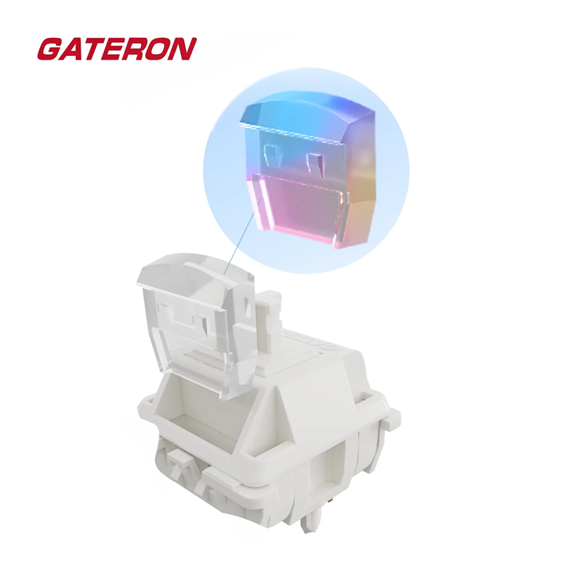 Gateron Smoothie Switch Linear - Keyboard Lube Kit review and price