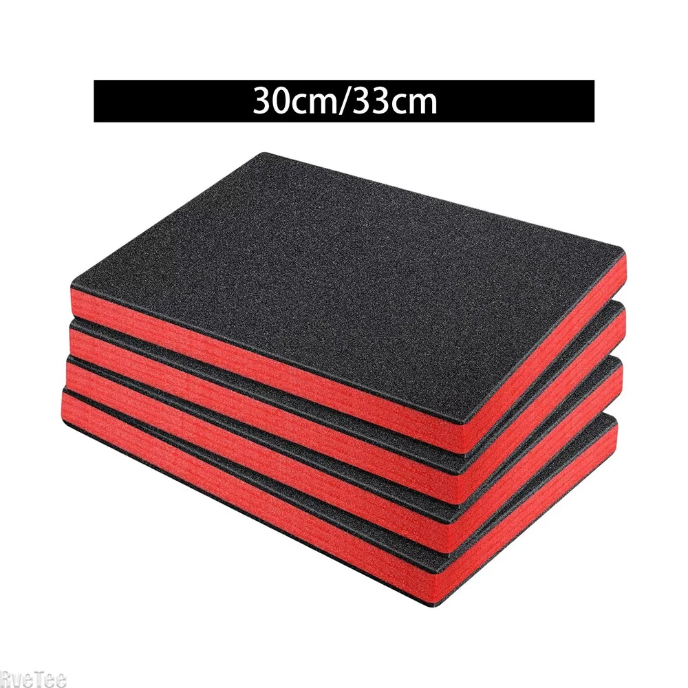4Pcs Tool Box Foam Inserts Pac - Polyurethane Foam Sheet review and price
