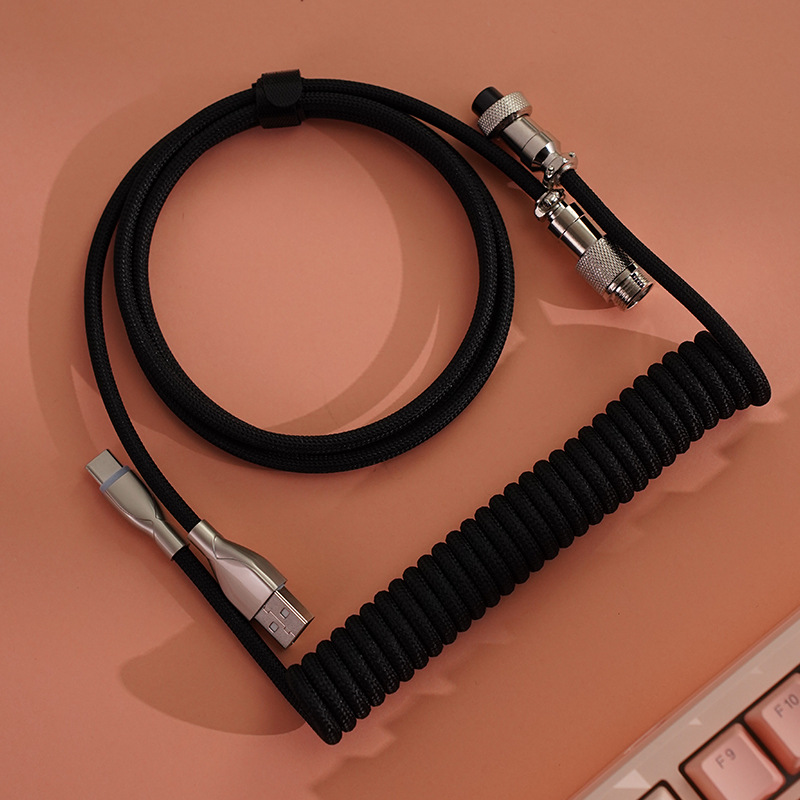 Type C USB Aviator Coiling Cab - Gaming Keyboard Types review and price