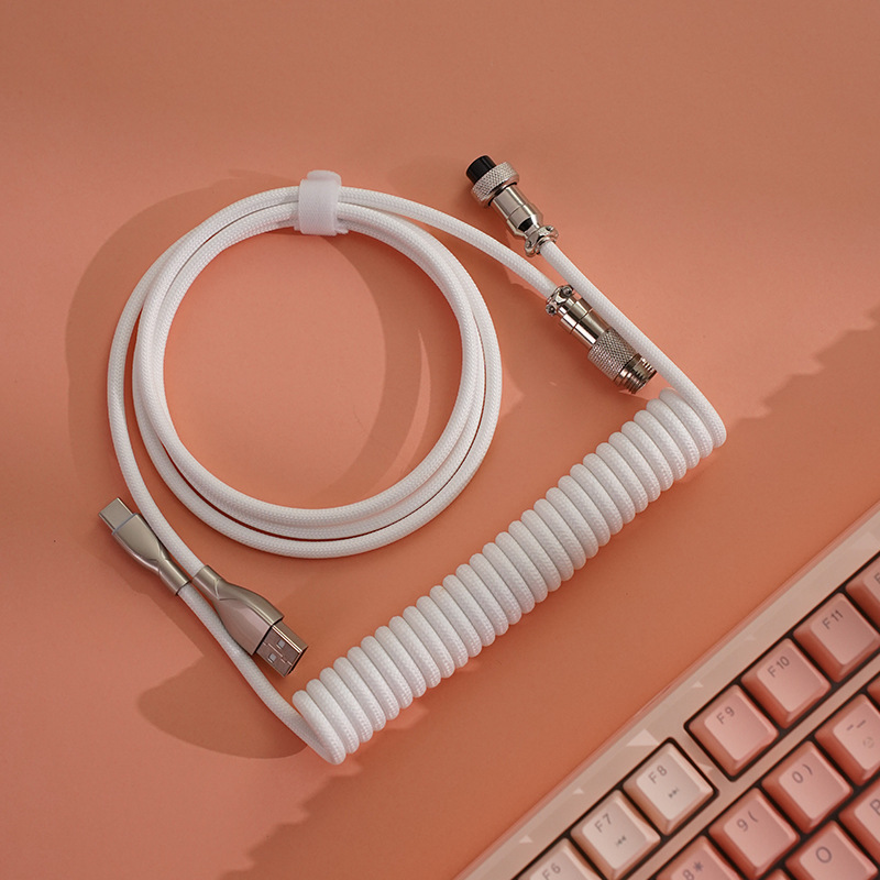 Type C USB Aviator Coiling Cab - Gaming Keyboard Types review and price